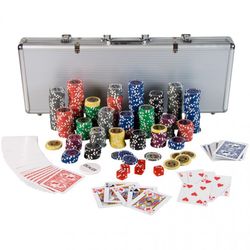 Tuin Ultimate 1212 Poker Set - 500 laserových žetonů