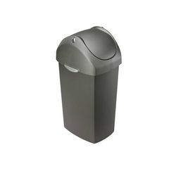 Simplehuman Odpadkový koš,  60 l, šedá