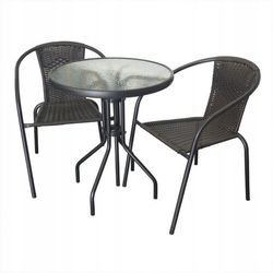 zahradní balkonový bistro set NINA 3dílný