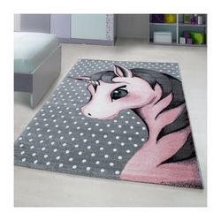 Vopi Kusový dětský koberec Kids 590 pink, 80 x 150 cm