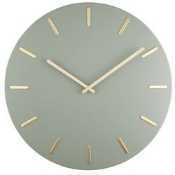 Karlsson 5716DG designové nástěnné hodiny, pr. 45 cm