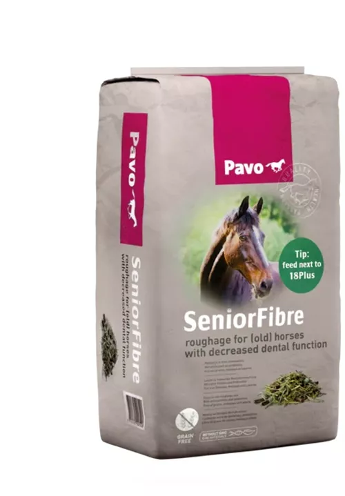 Řezanka PAVO SeniorFibre NEW 12 kg