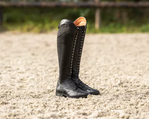 Dětské jezdecké boty QHP Hailey
