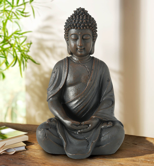 Soška buddha, 20 cm