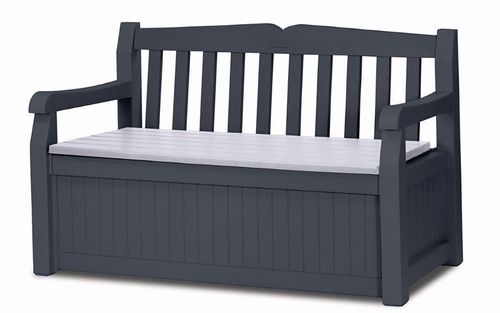 Keter Zahradní lavice Eden Garden Bench, béžová, 265 L