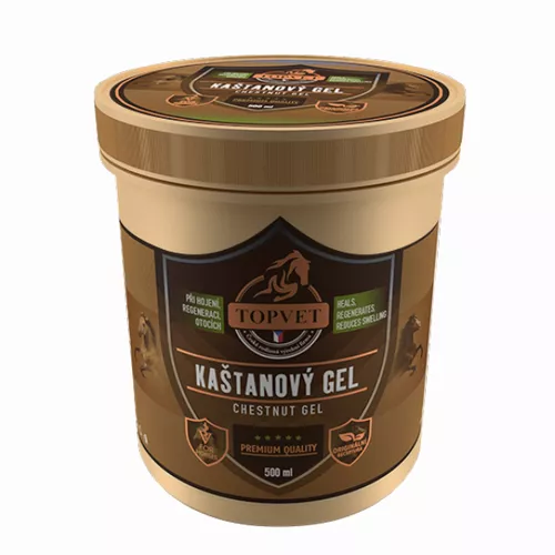 TOPVET Kaštanový gel 500ml
