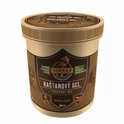 TOPVET Kaštanový gel 500ml