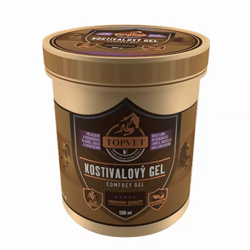 TOPVET Kostivalový gel 500ml