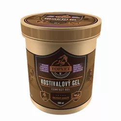 TOPVET Kostivalový gel 500ml