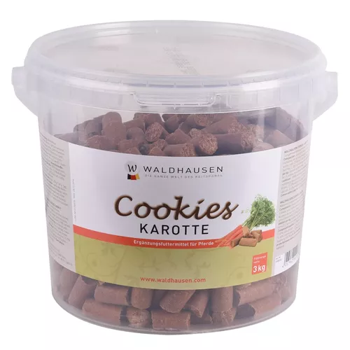 Pamlsky Leckerlis 3kg Mrkev