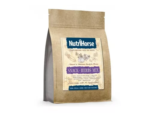Pamlsky NutriHorse 600g bylinky