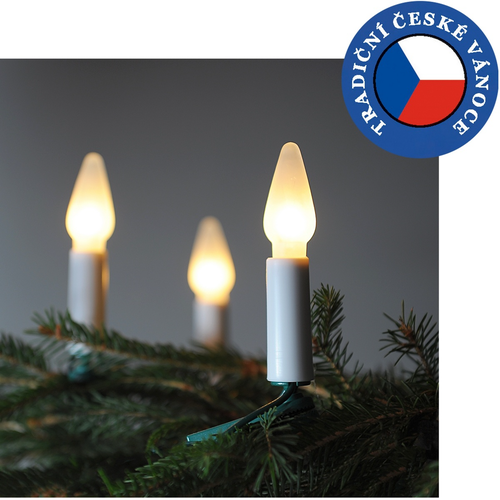 Souprava Felicia SV-16, 16 žárovek, bílá