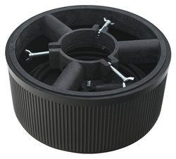 Stojan na vánoční stromek, 5 l, šedý