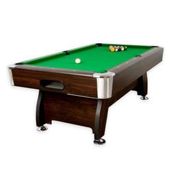 Tuin 1349  pool billiard kulečník 8 ft - s vybavením