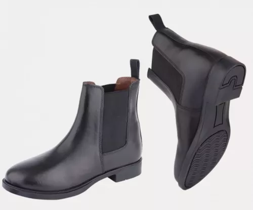 Jezdecká kožená perka Star