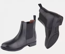 Jezdecká kožená perka Star