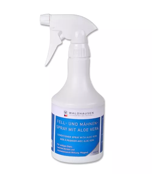 Sprej na hřívu a ocas s Aloe Vera 500ml
