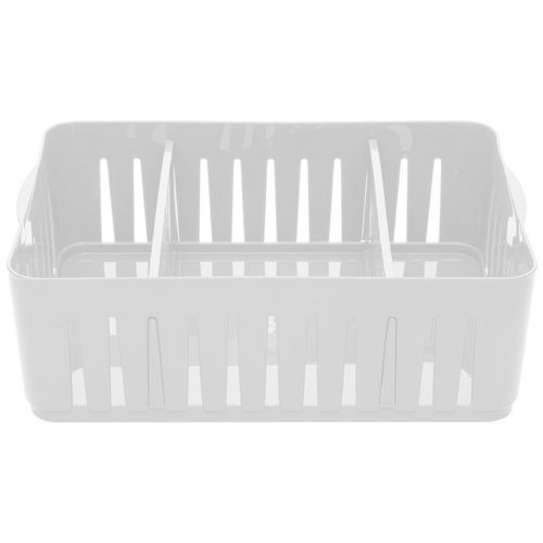 Organizér na sáčky s kořením, bílá