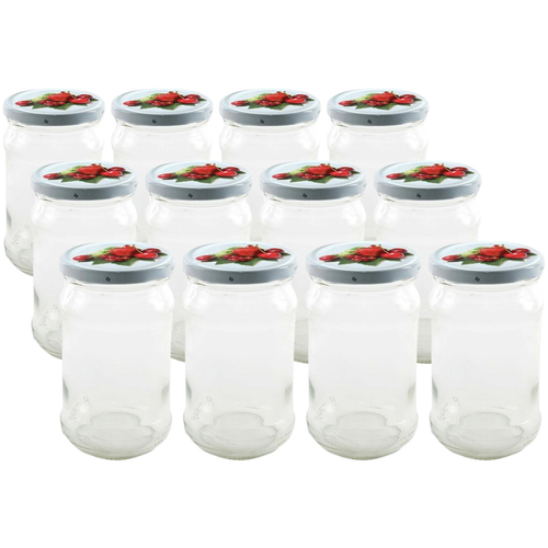 Orion Sklenice zavařovací+víčko dekor 0,3 l