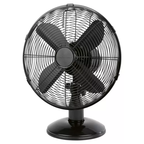 ProfiCare VL 3063 BK kovový stolní ventilátor