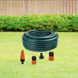 Zahradní hadice se sadou přípojek 1/2", 20 m