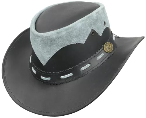 Australský klobouk kožený McDunn