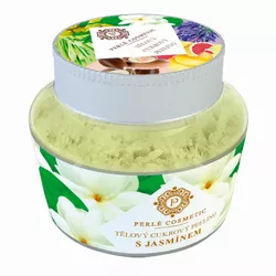 Perlé Cosmetic Cukrový peeling s jasmínem 200g