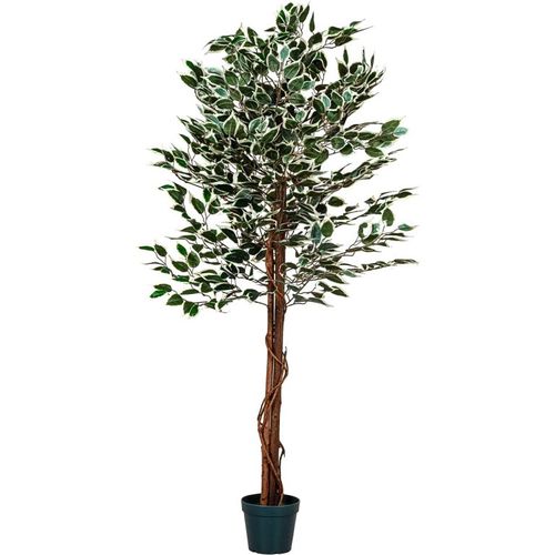 Tuin 27406 Umělý strom rostlina - fíkus - 160 cm