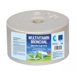 Bronchial, minerální multivitaminový liz na uvolnění dýchacích cest