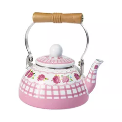 Smaltovaná čajová konvice 1,3 l