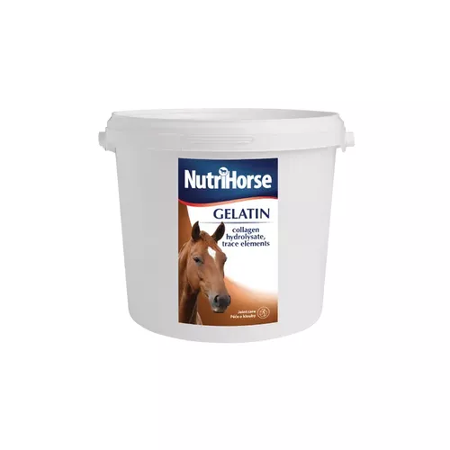 Nutrihorse Gelatin 1 kg s kolagenem na pohyb