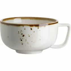 Mäser Šálek na espresso Pintar White hnědé tečky 105 ml, S