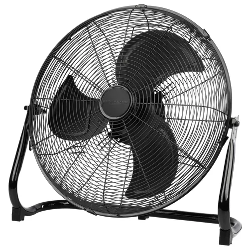ProfiCare VL 3066 BK kovový podlahový ventilátor, černý