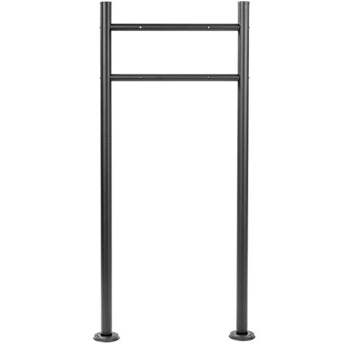 STILISTA Stojan na poštovní schránku, 120 cm, antracit