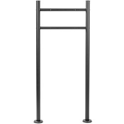 STILISTA Stojan na poštovní schránku, 120 cm, antracit