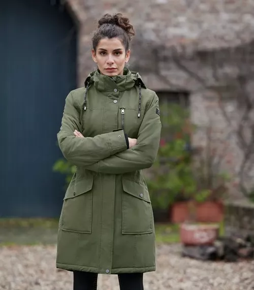 Zimní jezdecká parka Copenhagen
