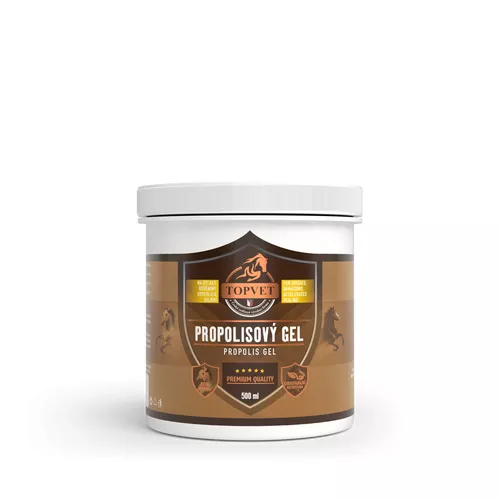 Topvet Propolisový gel 500 ml
