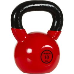 MOVIT Kettlebell 32901 Činka 10 kg s vinylovým potahem