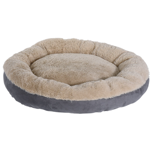Pelíšek pro psy Dog lounger, šedá