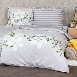 4Home Bavlněné povlečení Jasmine Love , 140 x 220 cm, 70 x 90 cm