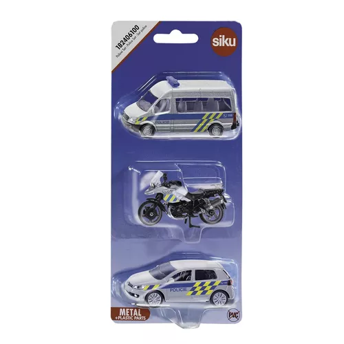 Siku Sada aut Policie, 3 ks