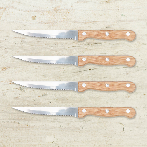 Sada steakových nožů, 4 ks