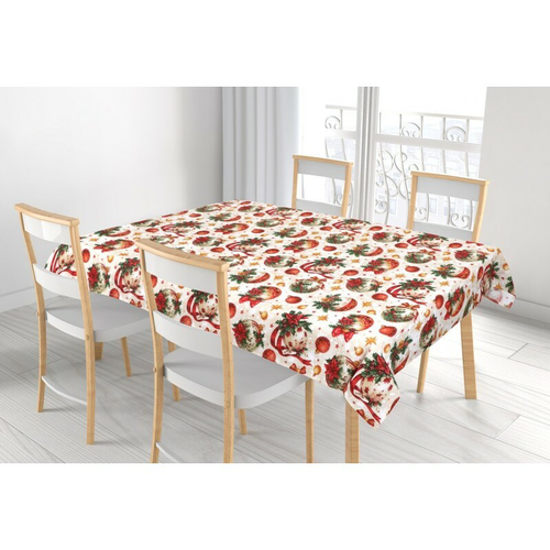 Bellatex Ubrus Vánoční ozdoby, 100 x 100 cm