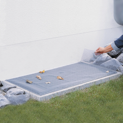 Krycí mřížka na světlík