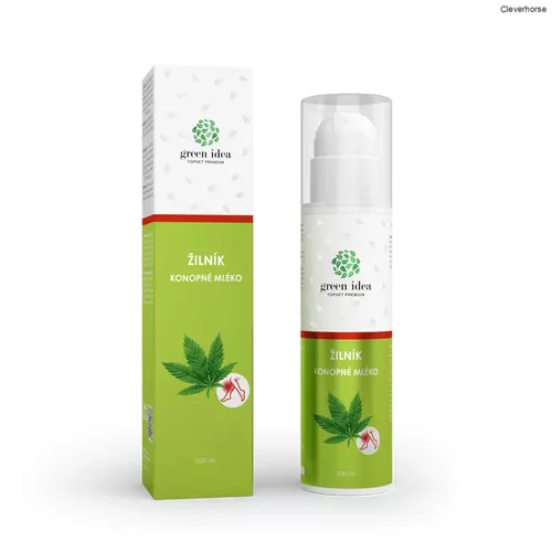 TOPVET Konopné mléko Žilník 11% 200ml