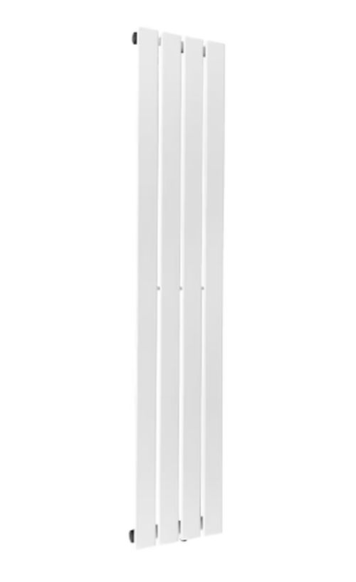 Vertikální radiátor, středové připojení, 1600 x 300 x 52 mm