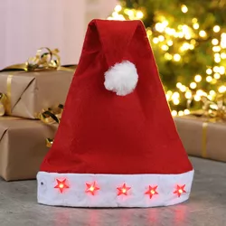 Led vánoční čepice