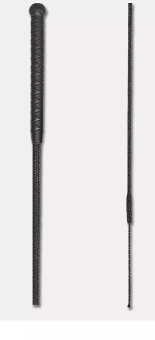 Bič basic, černý 130cm