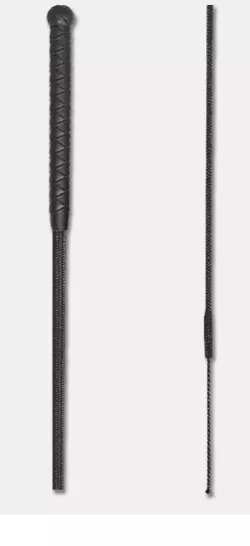 Bič basic, černý 130cm
