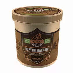TOPVET Kopytní balzám pro zdravé kopyto 500 ml